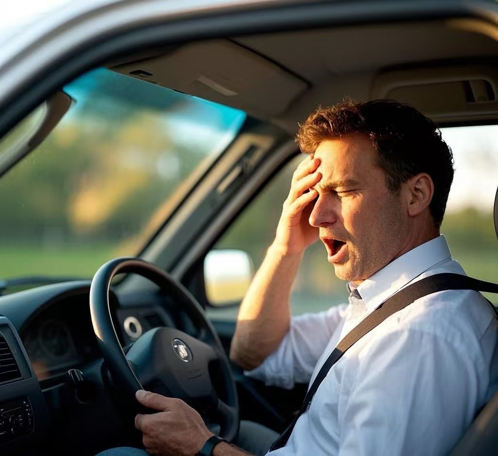 疲劳驾驶员监测系统